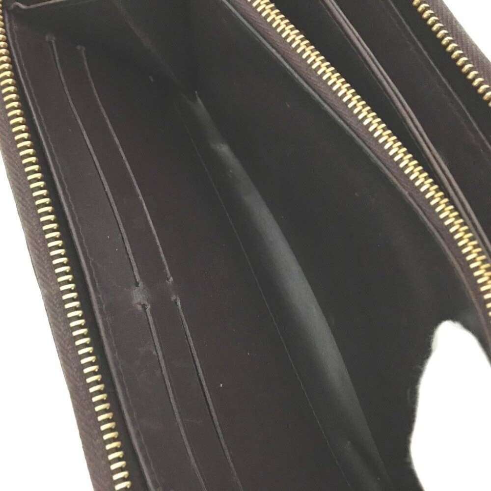 Louis Vuitton Wallet Long Patent Zippy Zip Around Enamel Leather Verni - Picture 6 of 8